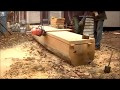 bestes mobiles Sägewerk  / best big mobile sawmill - Home made