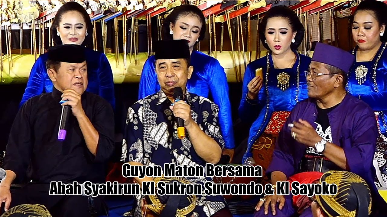 NGAKAK GUYONAN ABAH SYAKIRUN KI SUKRON SUWONDO & KI SAYOKO ~ ROADSHOW PADHASUKA