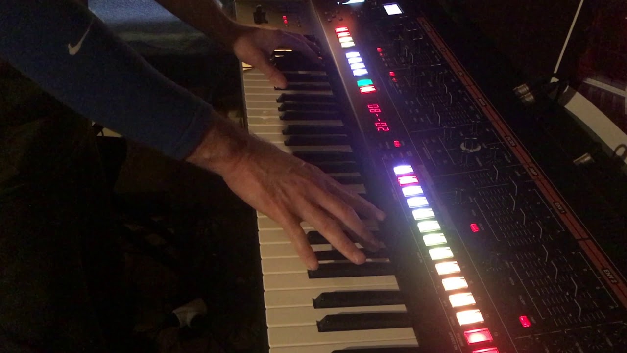Dark Side of Roland Jupiter X YouTube