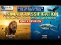 10th Std Science 2 Ch. No.6 – Animal Classification (Part 5) Quick Revision in Hinglish | SSC |