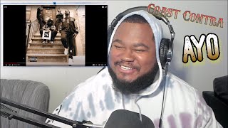 Hip Hop Will Never Die | Coast Contra - AYO (Official Audio) | REACTION