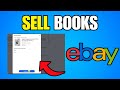 How To Sell Books On eBay (Step By Step Guide)