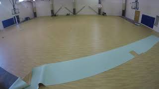 New Gym Floor! (Timelapse)