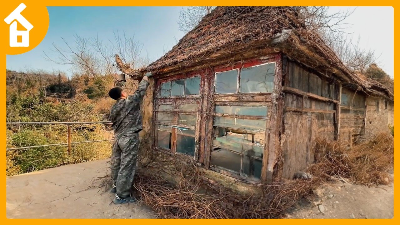 SHOCK! A Couple Found an Abandoned Dilapidated House in the Mountains ~ Restored and Transformed It