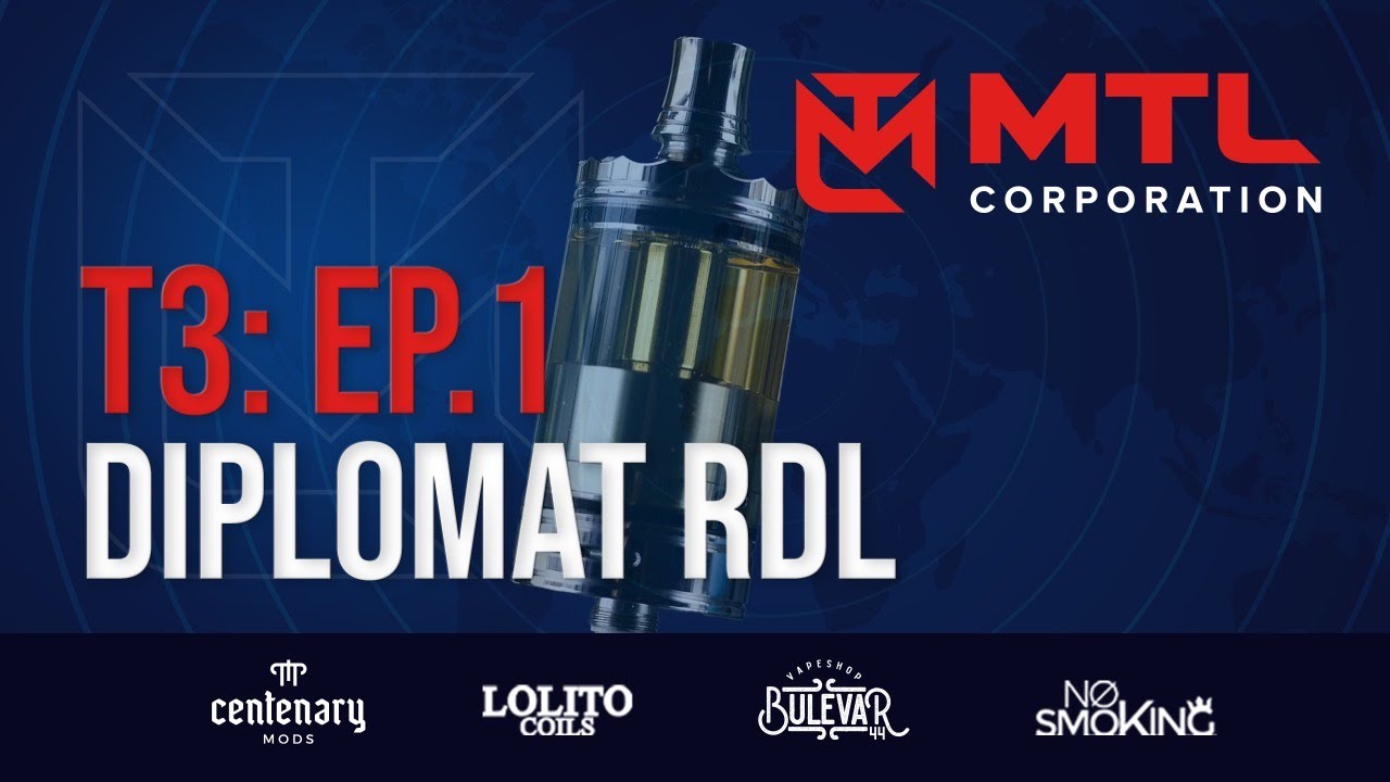 T3: Ep.1 Diplomat RDL RTA