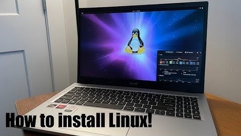 How to install Linux! (Debian 13)