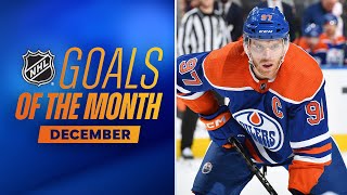 Filthiest Goals of December | 2023-24 NHL Season