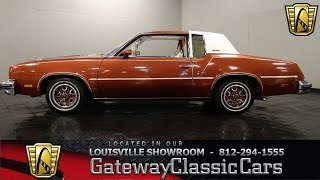 Career Overview 1978 Oldsmobile Cutlass -  Louisville Showroom - Stock #997
