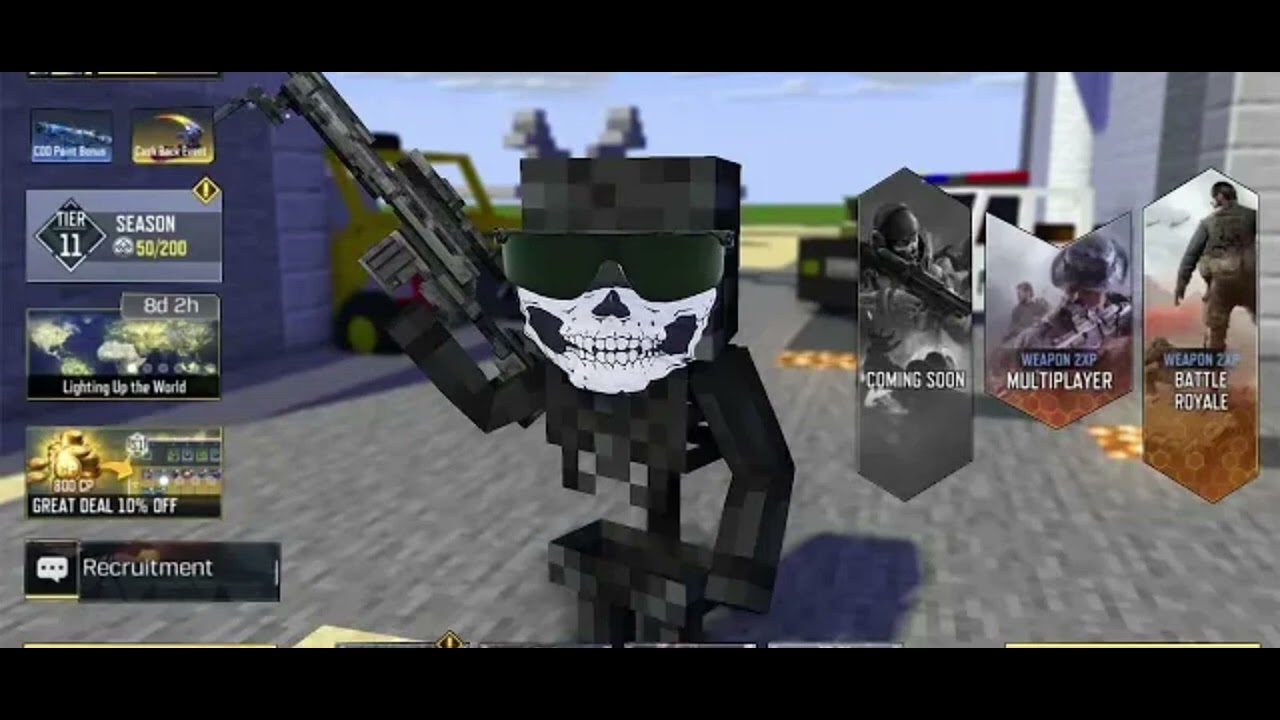 Monster school call of duty 