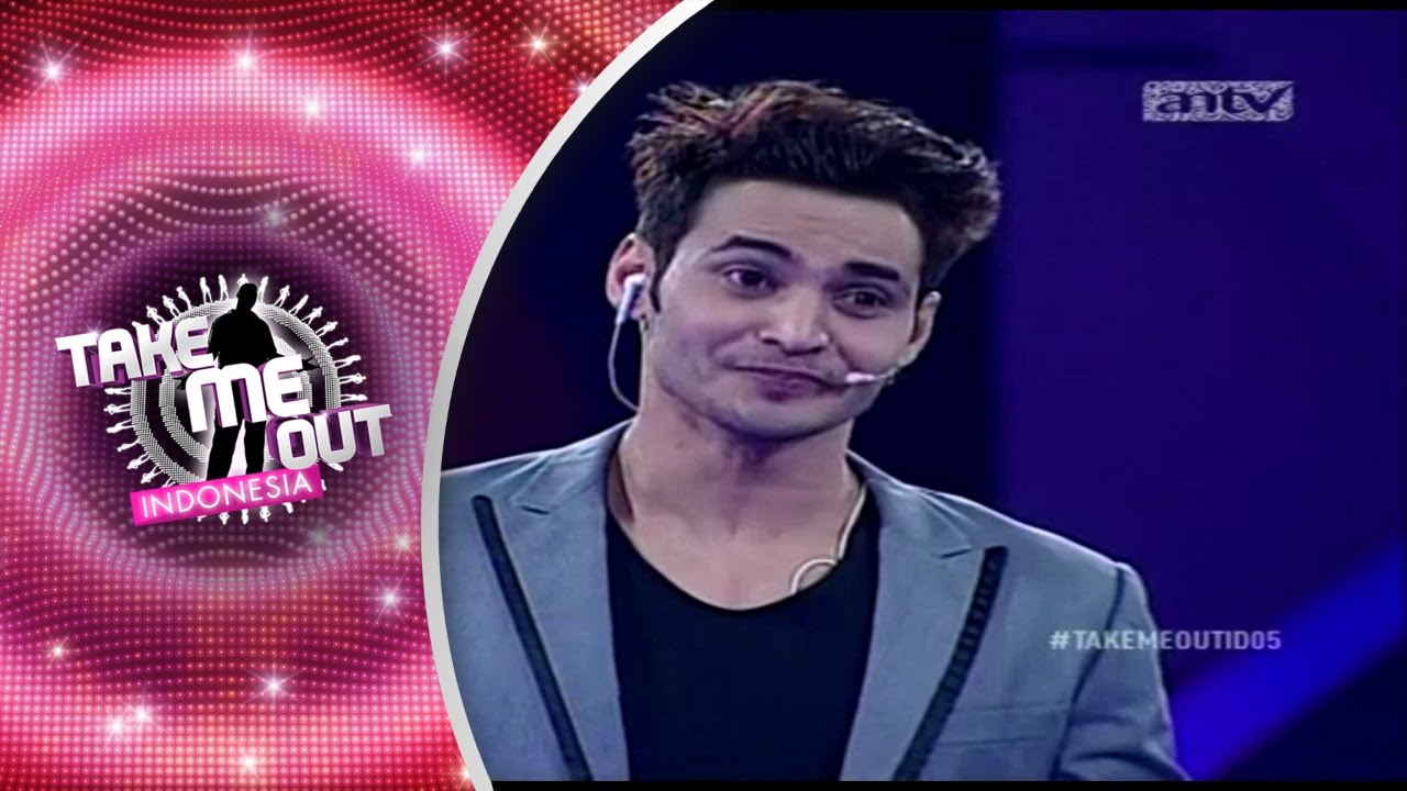 Aktor India, Ravi Bathia membuat Single Ladies histeris! Aaaahh!  - Take Me Out Indonesia