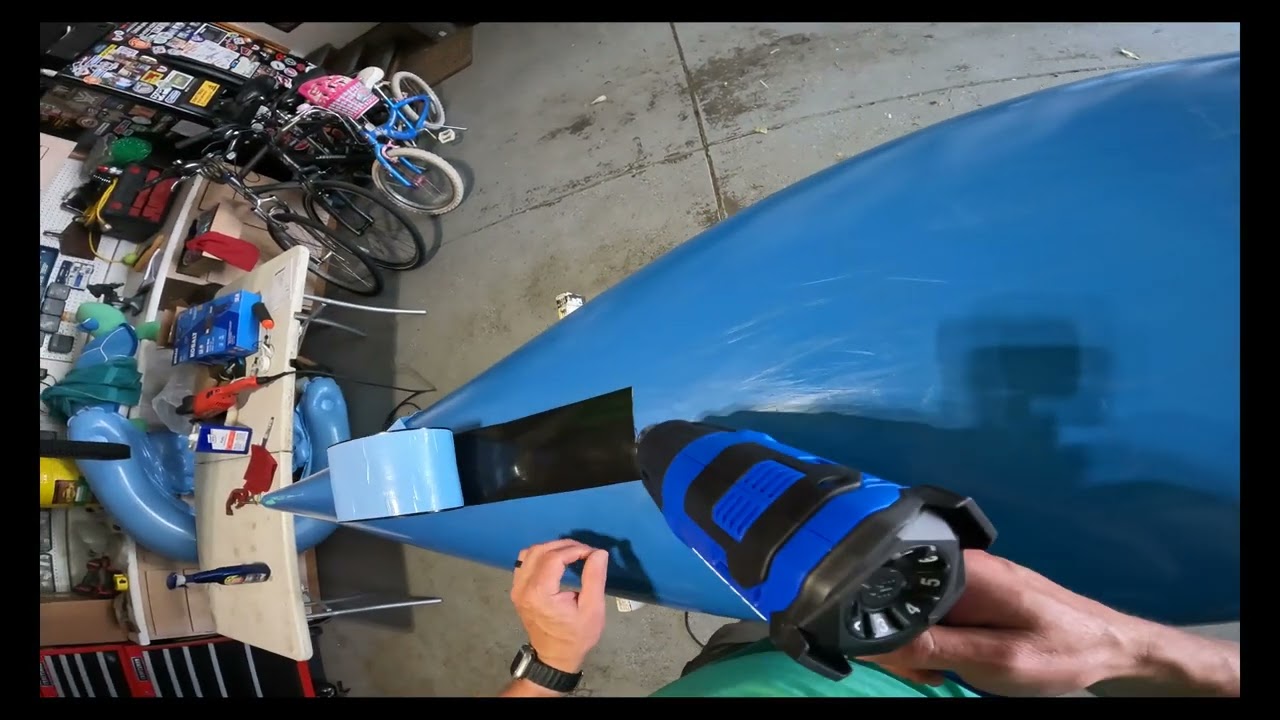 How to Install a Pereguard Keel Guard on a Canoe