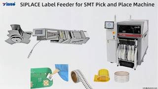 ASM Label Feeder Setup and Specifications Guide