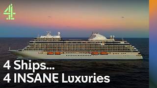 Famous Inside 4 Of The Most Luxurious Cruise Ships | Inside The World's Most Luxurious Profile