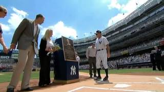 Yankees honor Hall of Fame pitcher Goose Gossage by unveiling his plaque in Monument Park