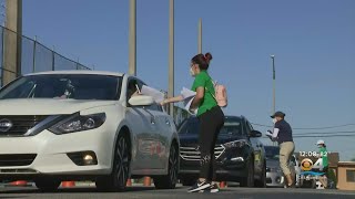 Hialeah Residents Line Up For Rental Assistance