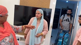 Meher bhi Mumbai aa gayi 😍 | unboxing my husband’s Eidi gift 🎁