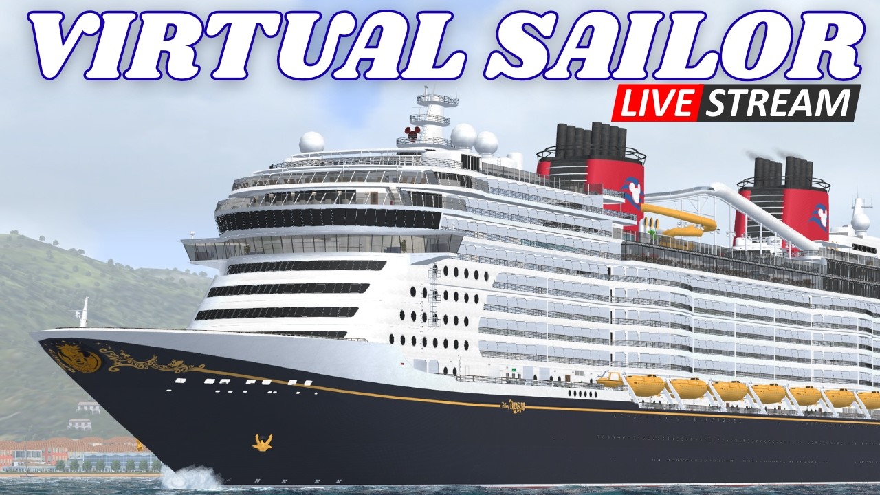 🚢 Virtual Sailor w/ @Jetty2JetStreamVlogs - 🔴LIVE