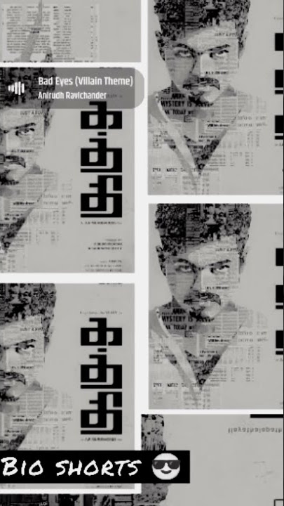 Bad Eyes Villain Theme || Kathi😎