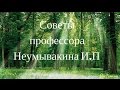 Советы Неумывакина Ивана Павловича