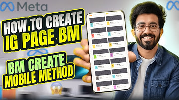 How To Create Unlimited Page BM With Mobile Phone | BM Create New Method 2025 !