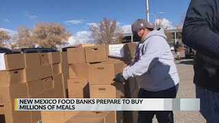 NM foodbanks prepare to buy millions of meals