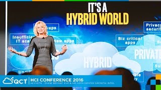HCI Conference 2016 - Keynotes - Diane Bryant, EVP & GM, Data Center Group, Intel
