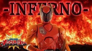 [MAD] INFERNO (Gira's Theme) - Ohsama Sentai King-Ohger