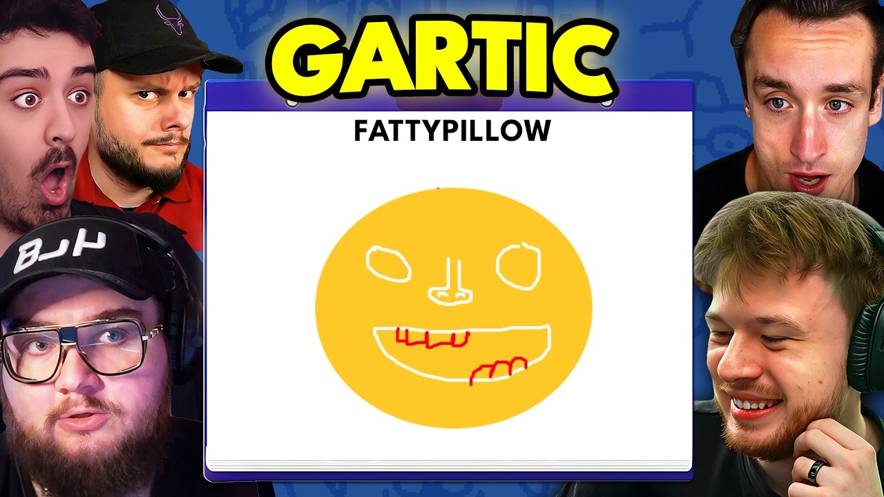 Streameři vs Malování