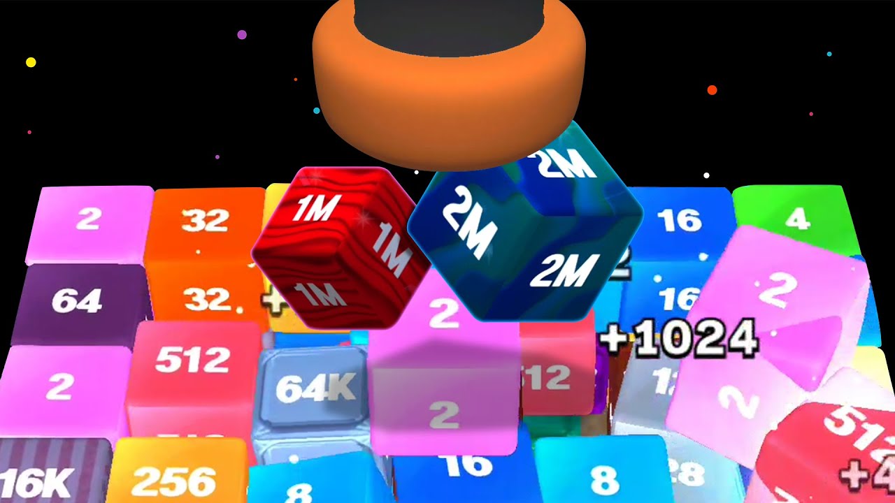 Cube Fusion 2048 3D merge game - Apps on Google Play