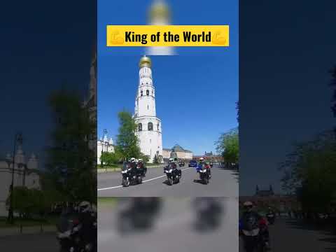 King's Entry - 💪 Putin Shorts #russia #putin #moscow #kremlin#vladimirputin#ytshorts#short