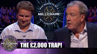 David Fraser Gets Stumped by One Question! | Who Wants To Be A Millionaire