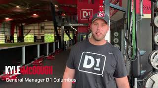 D1 Columbus Technology: ForceDeck