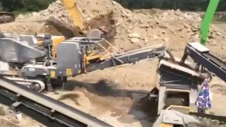 Tesab Crushing Spread