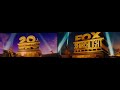 20th Century Fox and Fox Searchlight Pictures (2010-2019) Comparison
