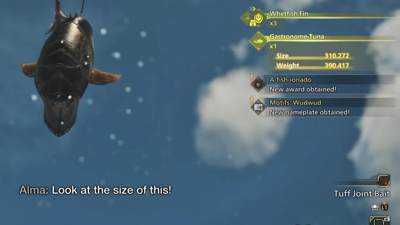 Monster Hunter Wilds - Quickest Way To Catch 30 Whopper's | A-fish ...
