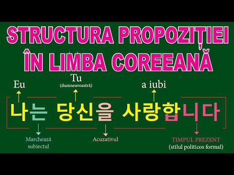 Video: Cum se scrie o propoziție în coreeană?