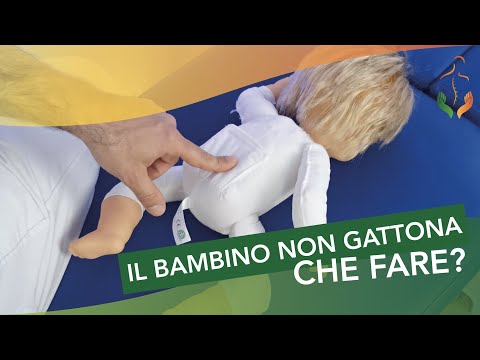 Video: I bambini possono gattonare a 4 mesi?