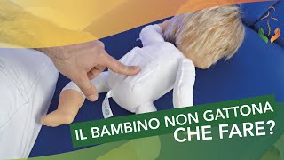 Il bambino non gattona?  ecco come farlo gattonare subito