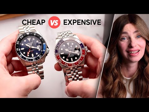 $10,000 Rolex GMT Vs. $475 Seiko GMT - is the Rolex really worth it?