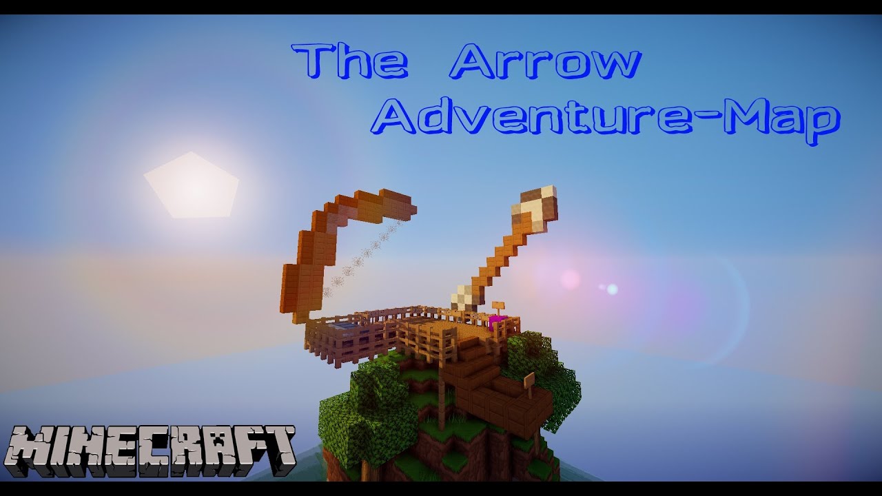 Adventure-map[Kurzmap #1] The arrow (german//1.7.2//bis zu 3 Spieler)