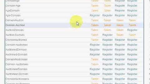 Domain Name Generator By NameStall