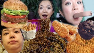 Eating Everything I Want For a Day (HOW MANY CALORIES?!) // Vegan Cheat Day