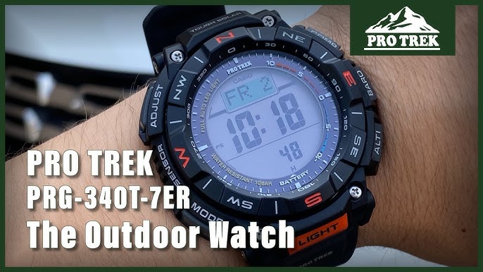 Reloj Casio Pro Trek PRG-340T-7ER