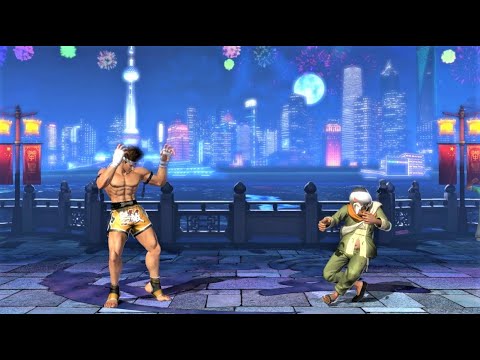 Joe Higashi vs Chin Gentsai (Hardest AI) - THE KING OF FIGHTERS XIV KOF 14