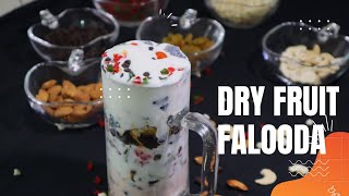 Dry Fruit Falooda Recipe  | Bytz Rich Falooda