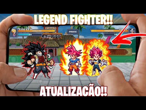 ATUALIZOU!! New DBZ Mugen Apk Estilo Dragon Ball Z ULTIMATE HEROES BETA For  Android 