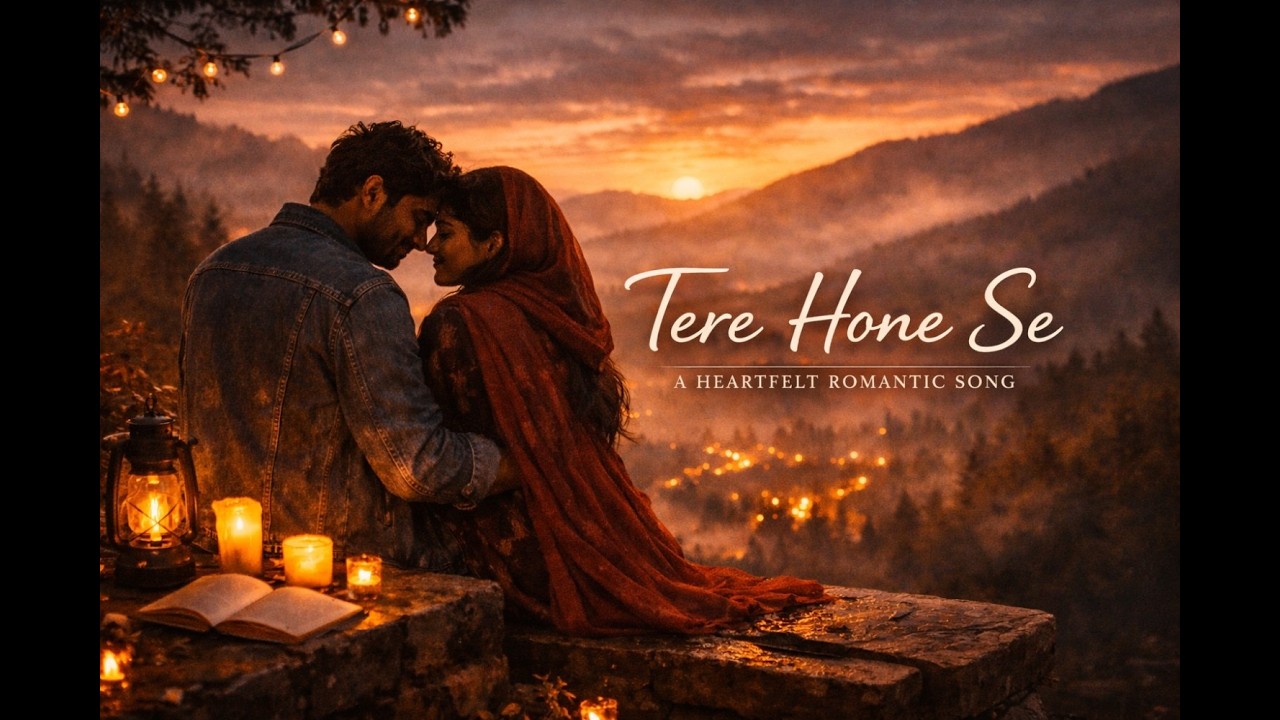Tere Hone Se – Official Romantic Video | Love Beyond Words | Hindi Lo-Fi 2026