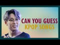 [GUESS THE SONG] Kpop #10 - Male Solo Artists