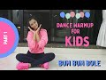 Dance Warmup for Kids | Bum Bum Bole | Children's Day Special