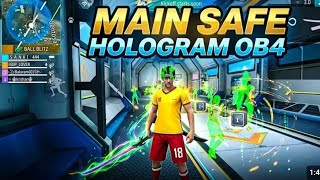 FF Max + FF GLOBAL 3D Hologram Config File | 🔥OB53 Free Fire Enemy Location Hack | 3D Hologram File🥵